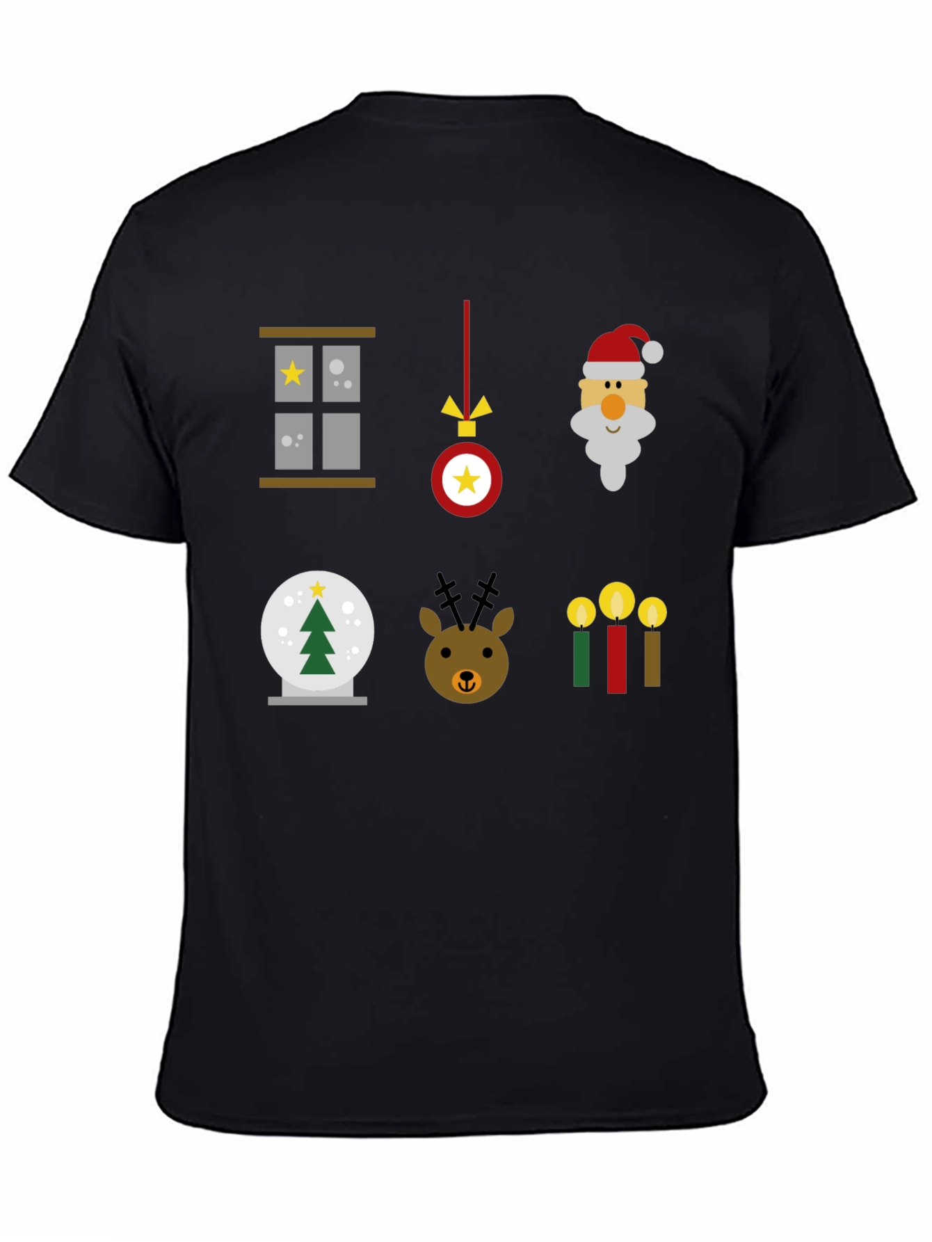 Festive Christmas Icon T-Shirt