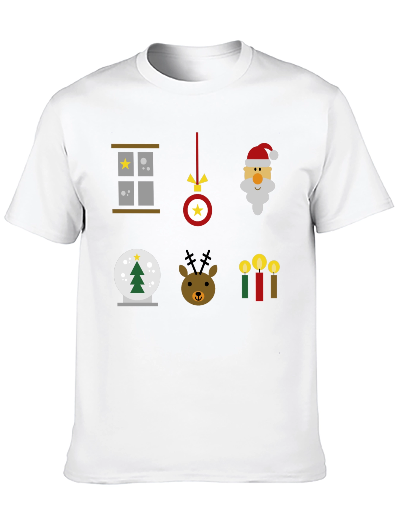 Festive Christmas Icon T-Shirt