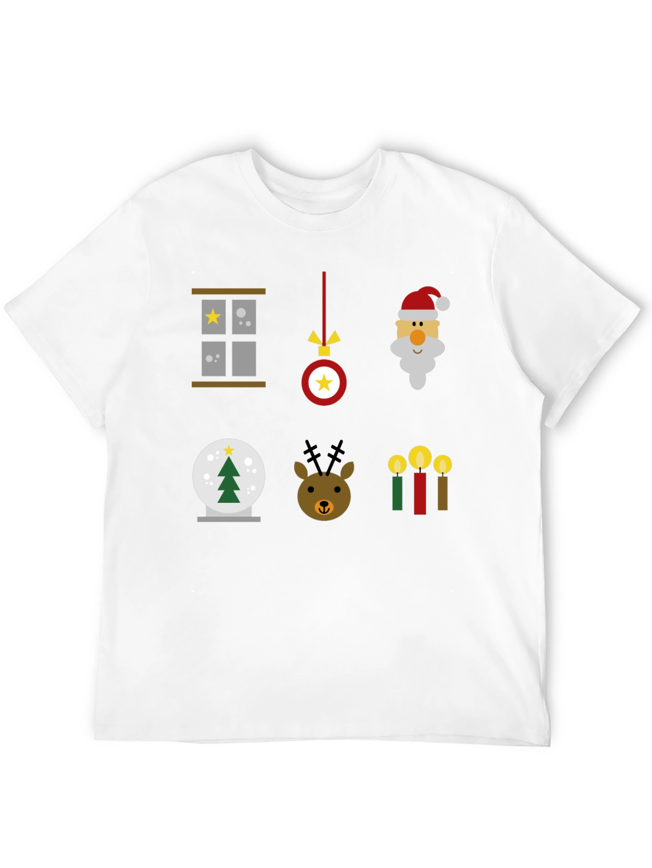 Festive Christmas Icon T-Shirt