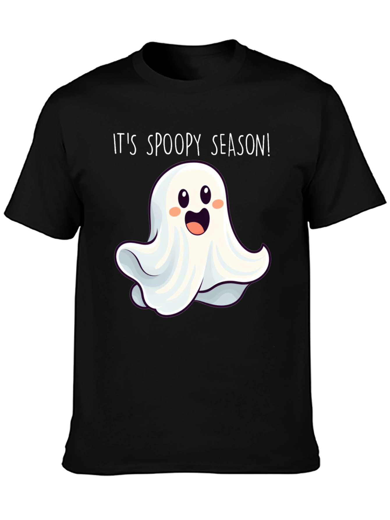 Spoopy Season Ghost T-Shirt