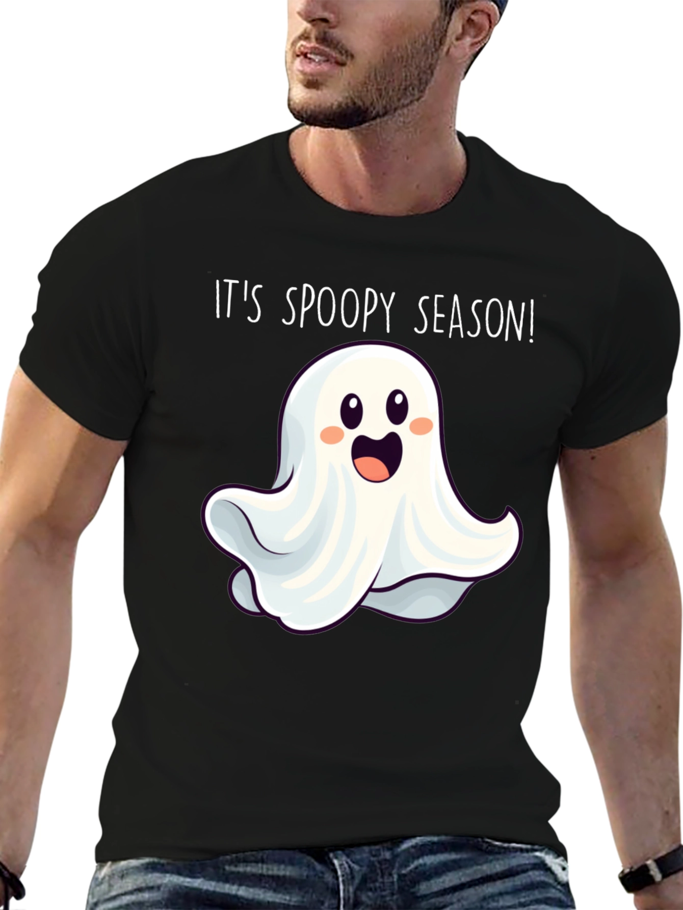 Spoopy Season Ghost T-Shirt