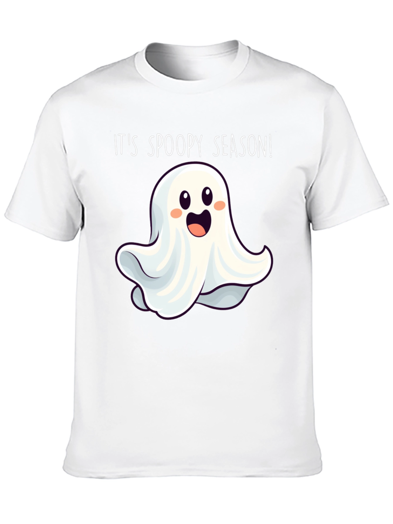Spoopy Season Ghost T-Shirt