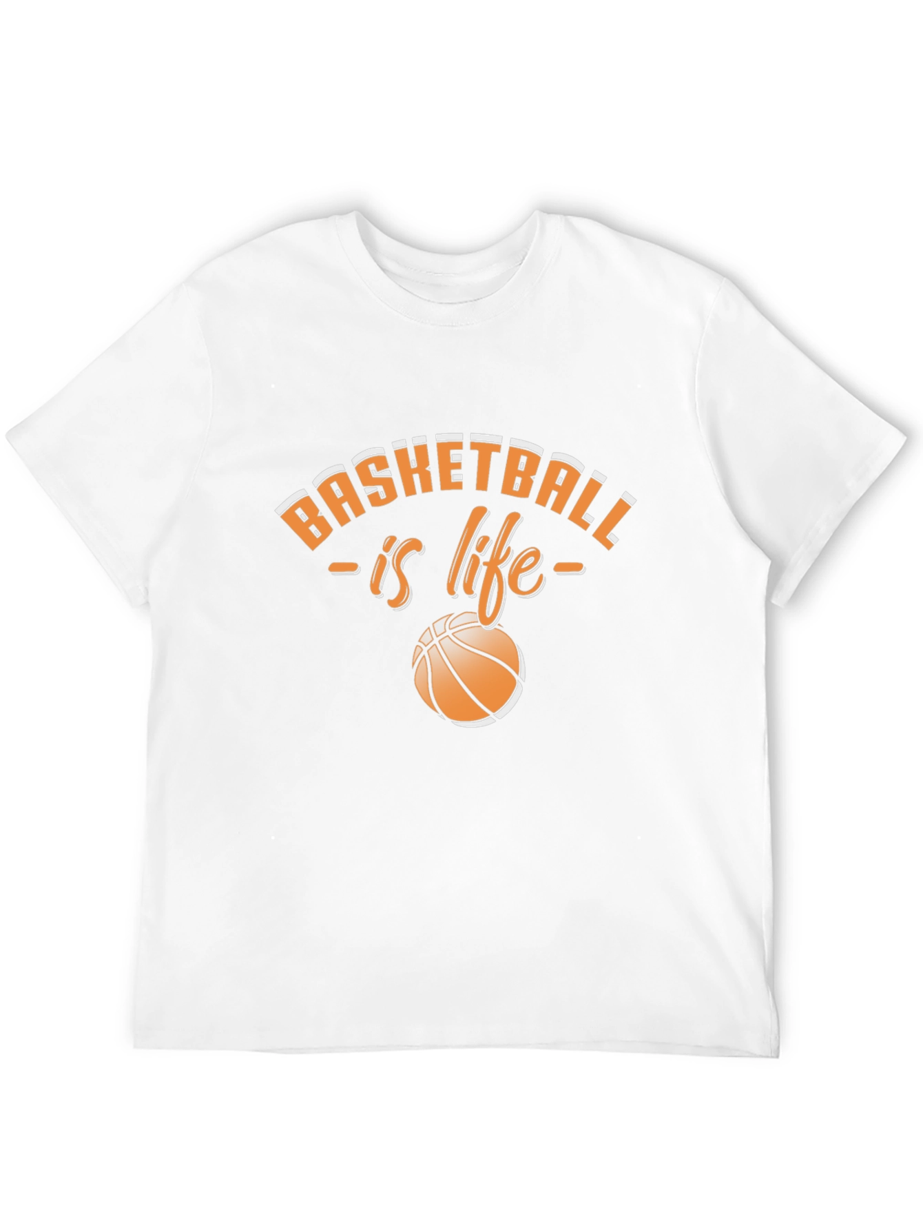Basketball is Life Graphic T-Shirt
