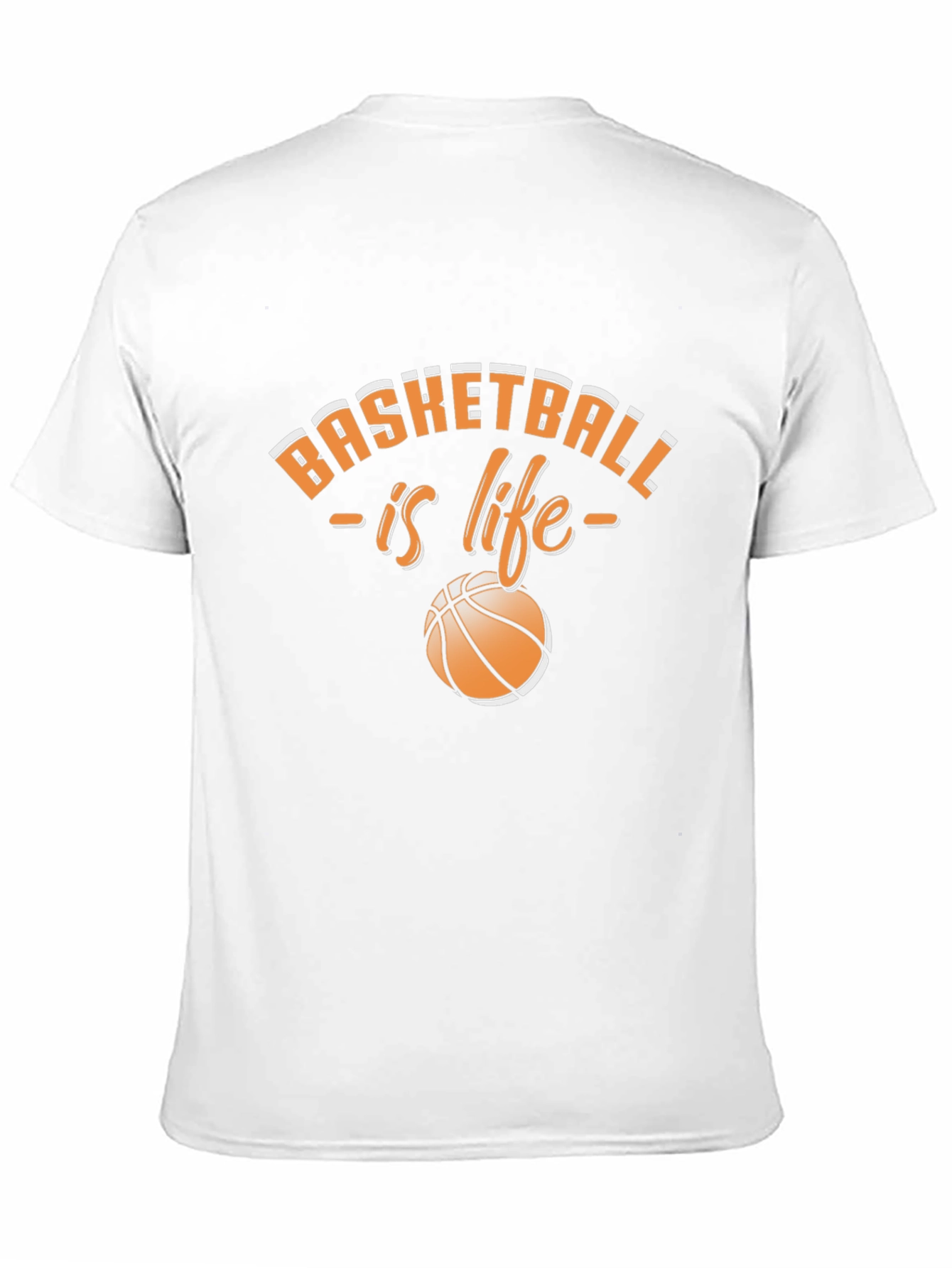 Basketball is Life Graphic T-Shirt