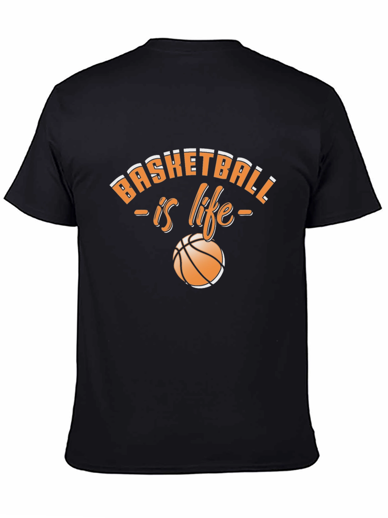 Basketball is Life Graphic T-Shirt