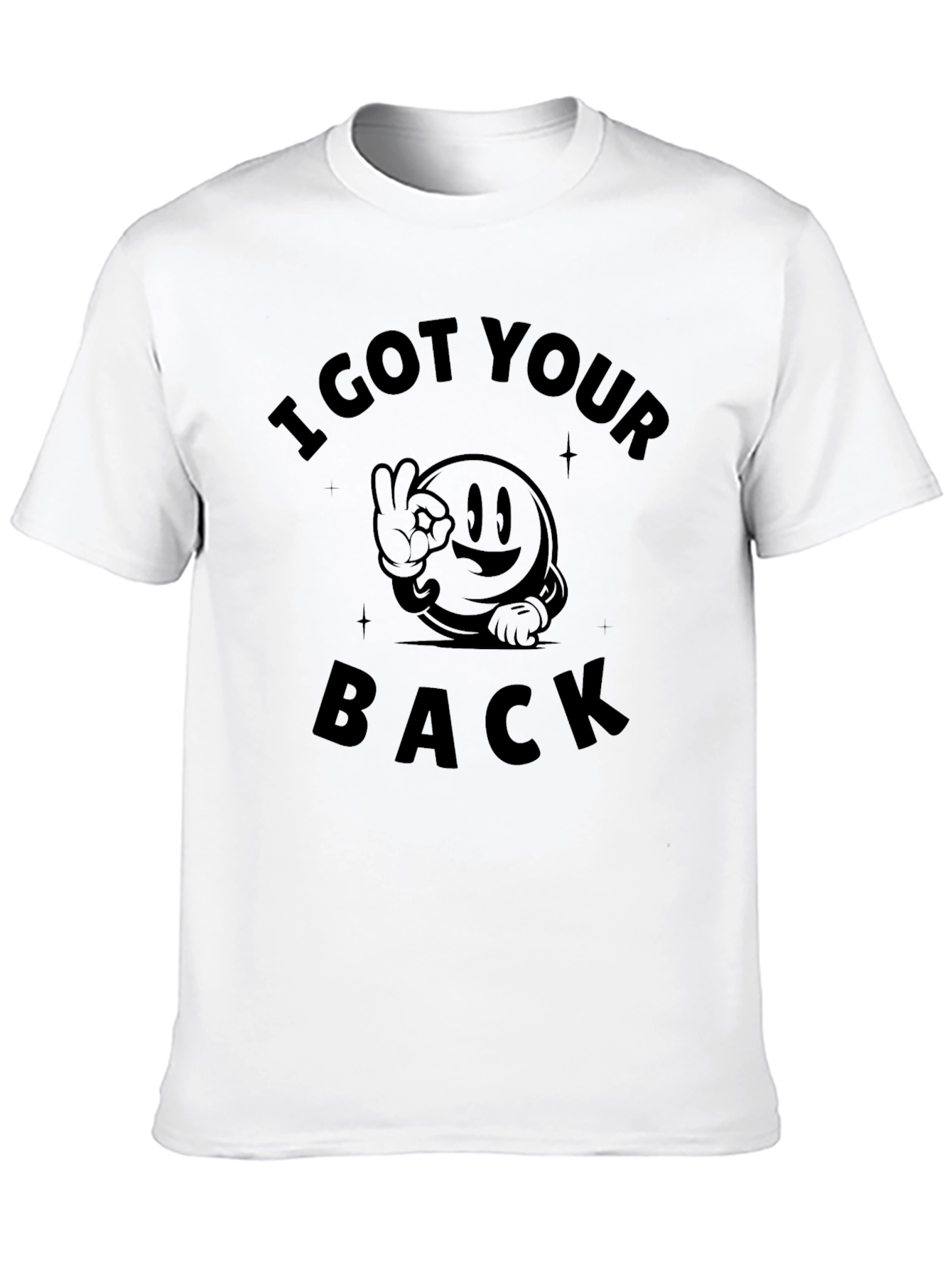 I Got Your Back Black Graphic Tee
