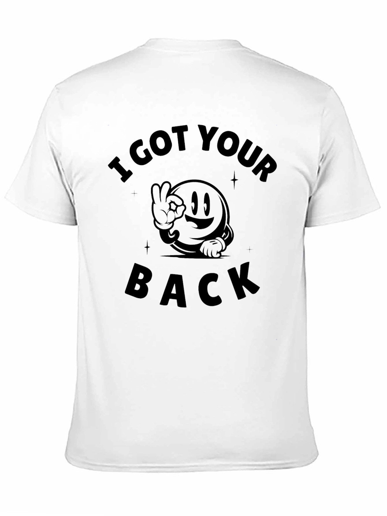 I Got Your Back Black Graphic Tee