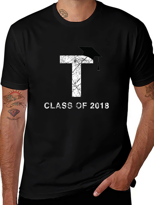 Class of 2018 T Graduation T-Shirt