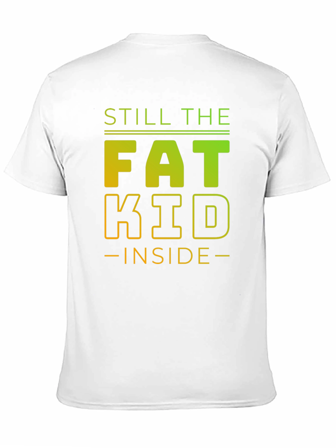Still The Fat Kid Inside Graphic Tee