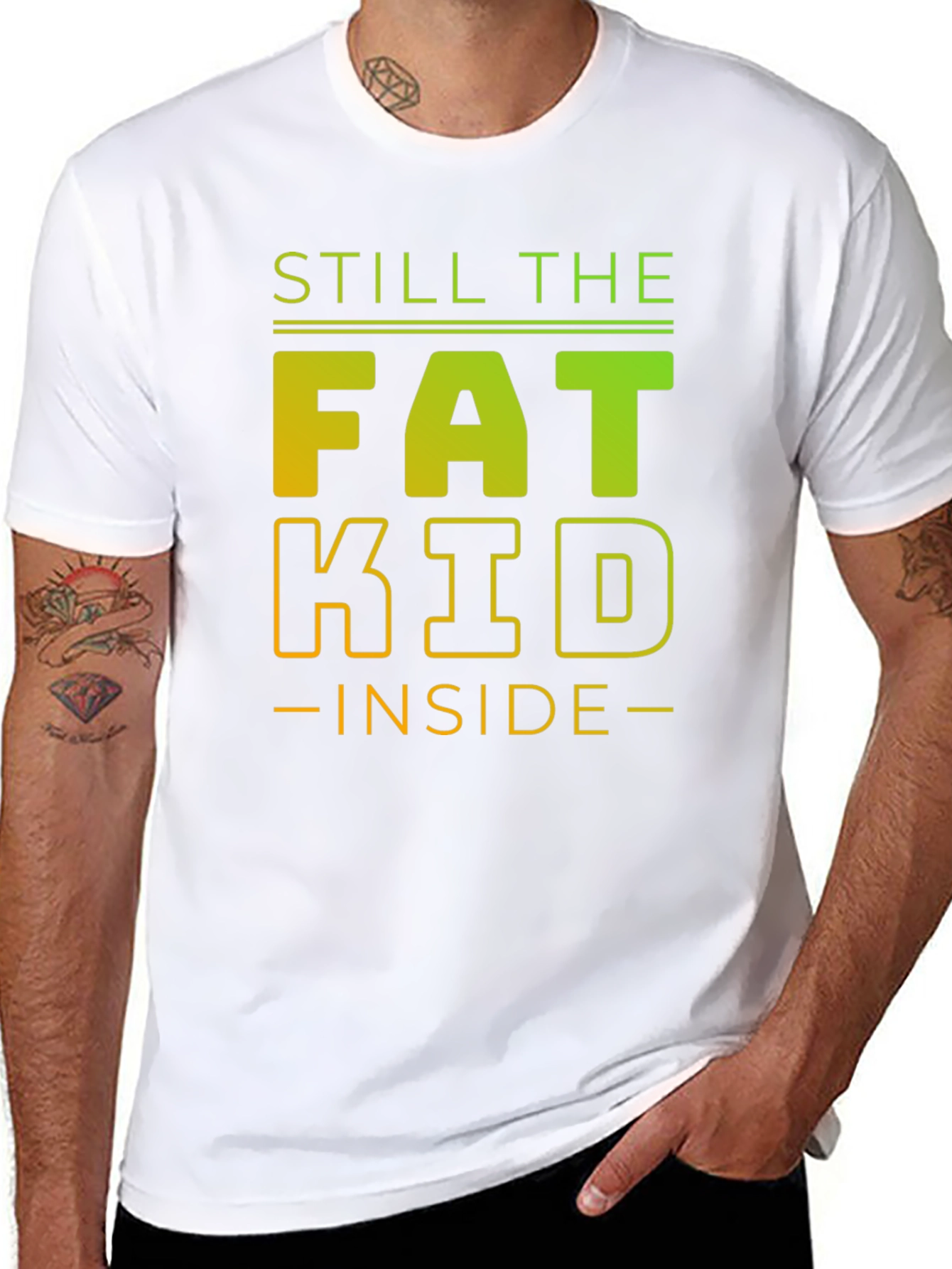 Still The Fat Kid Inside Graphic Tee