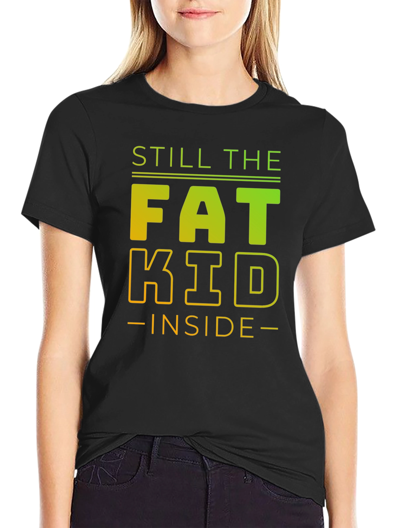 Still The Fat Kid Inside Graphic Tee