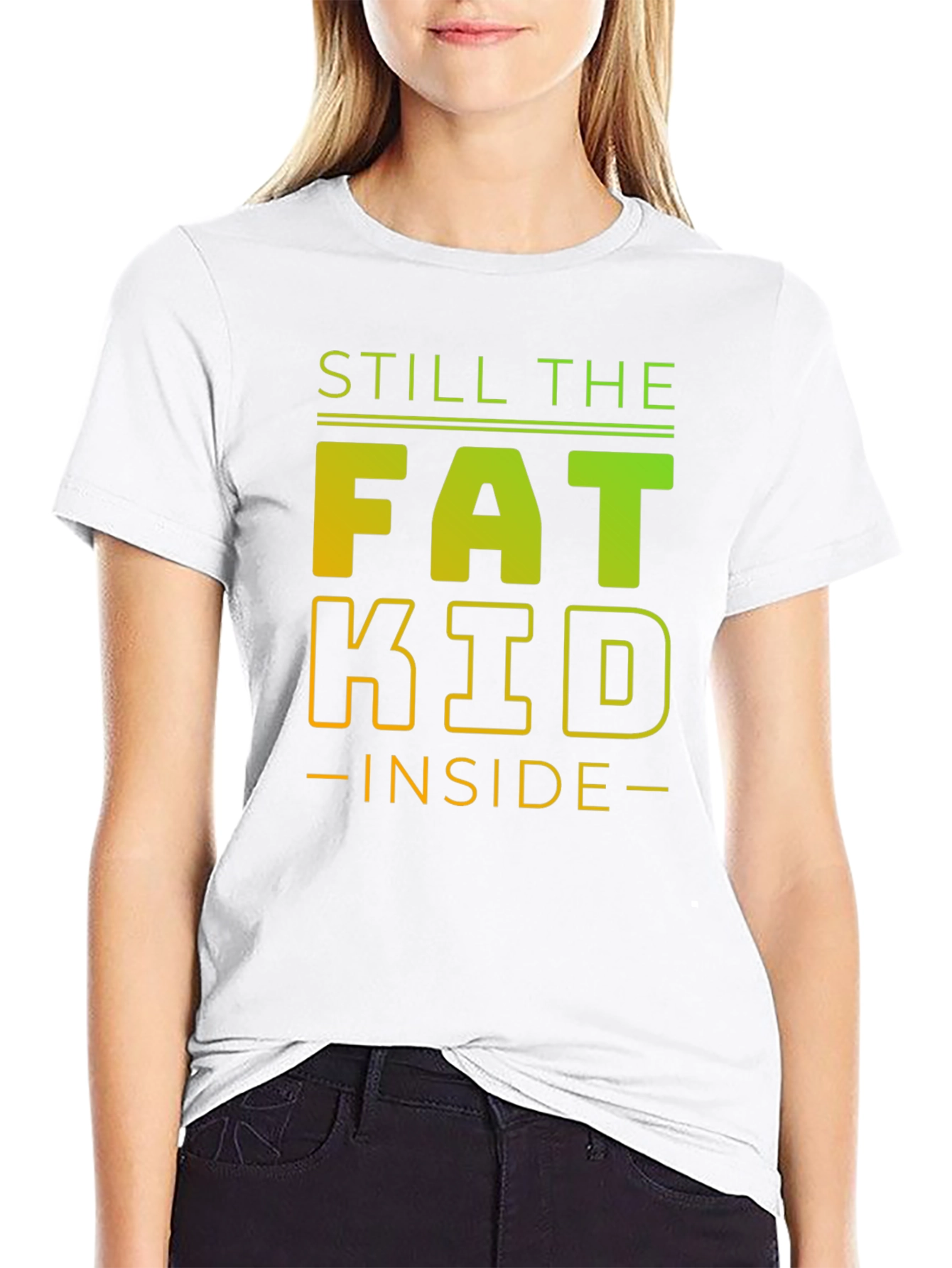 Still The Fat Kid Inside Graphic Tee