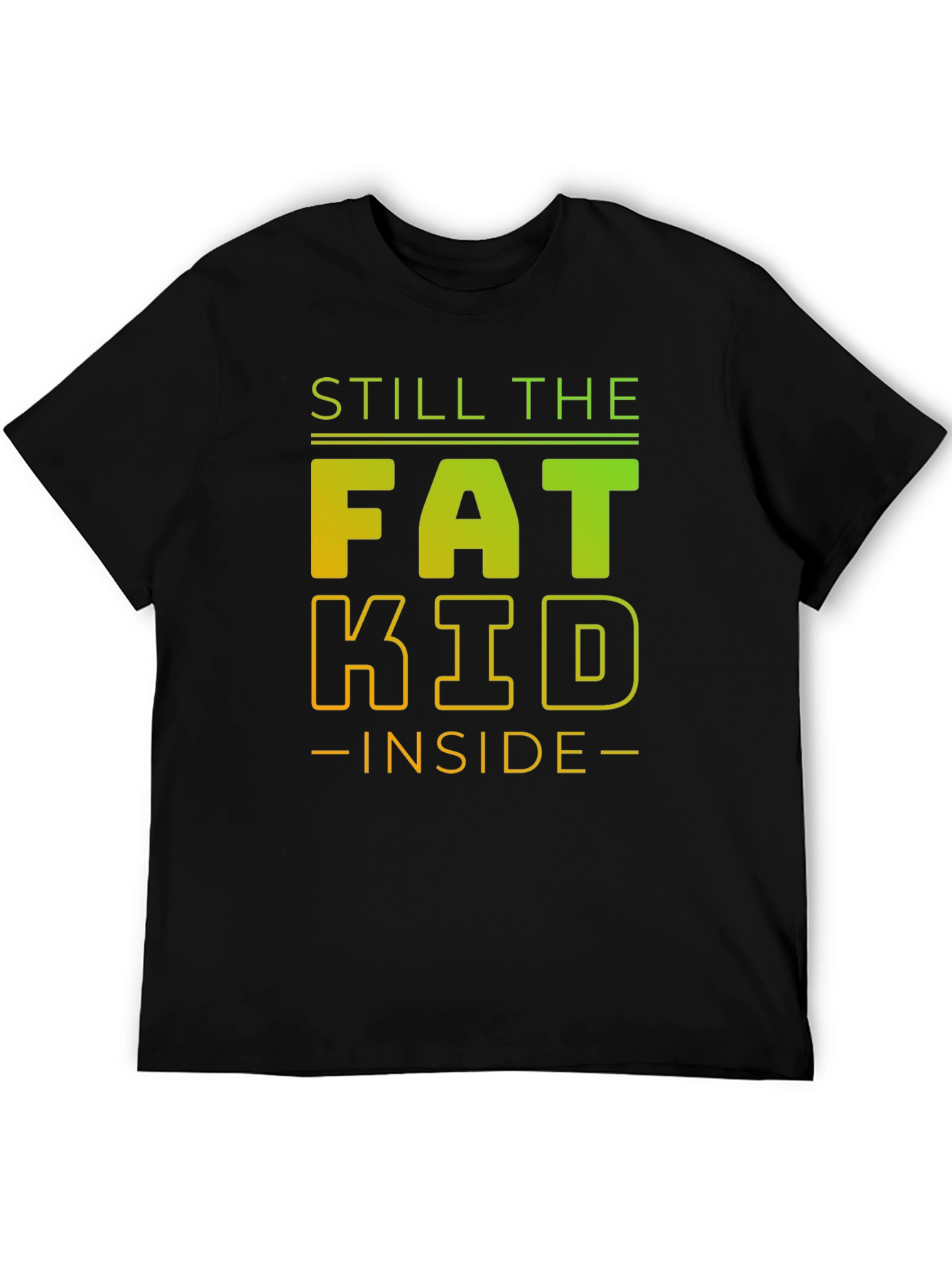 Still The Fat Kid Inside Graphic Tee