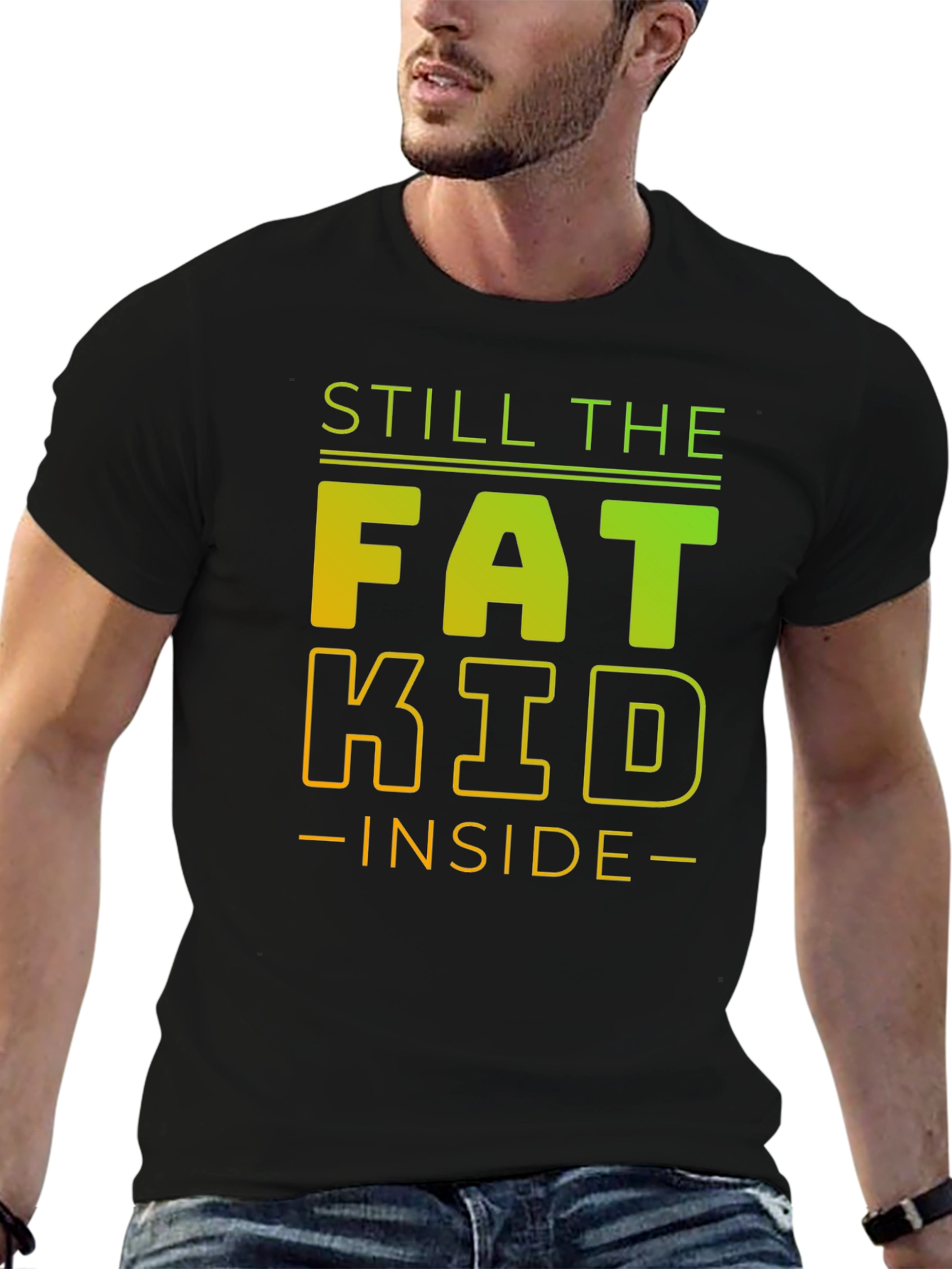 Still The Fat Kid Inside Graphic Tee