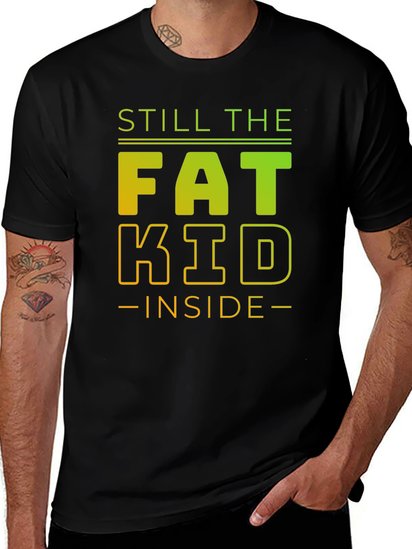 Still The Fat Kid Inside Graphic Tee