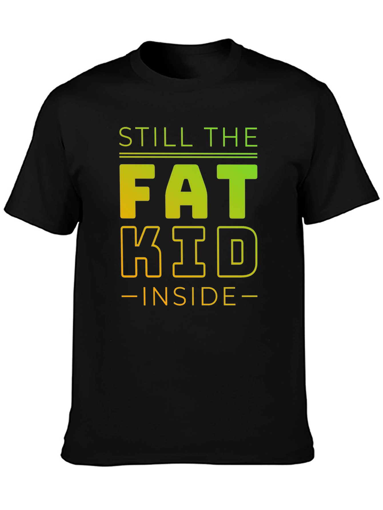 Still The Fat Kid Inside Graphic Tee