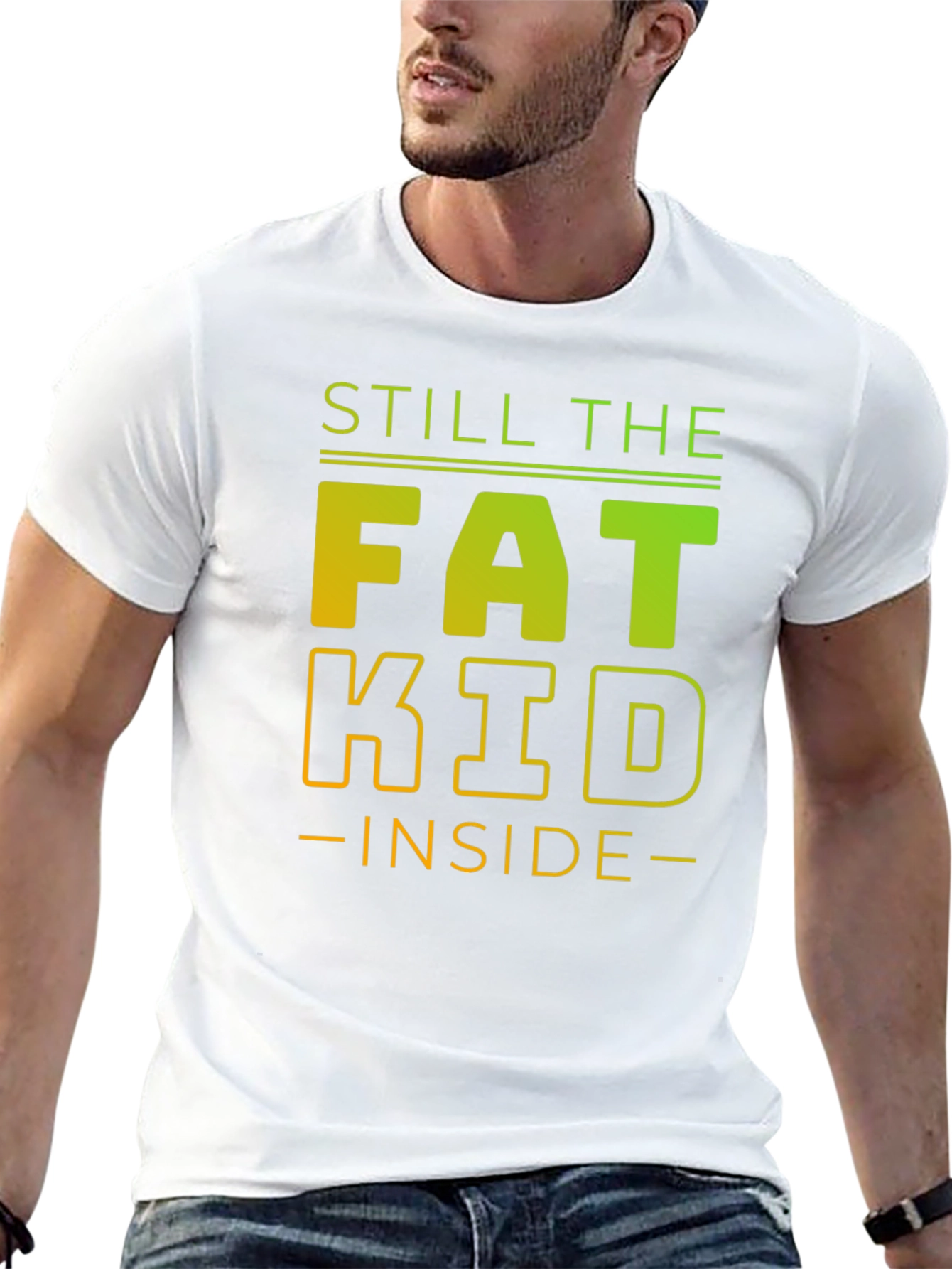 Still The Fat Kid Inside Graphic Tee