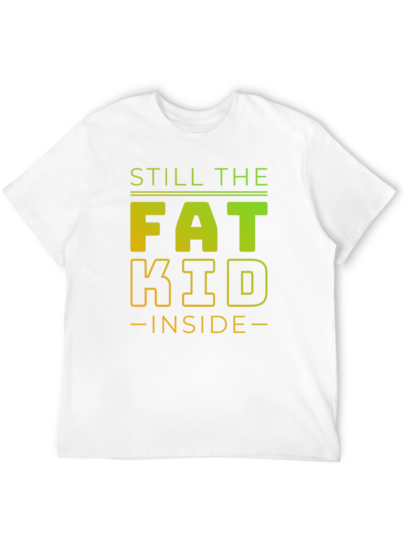 Still The Fat Kid Inside Graphic Tee
