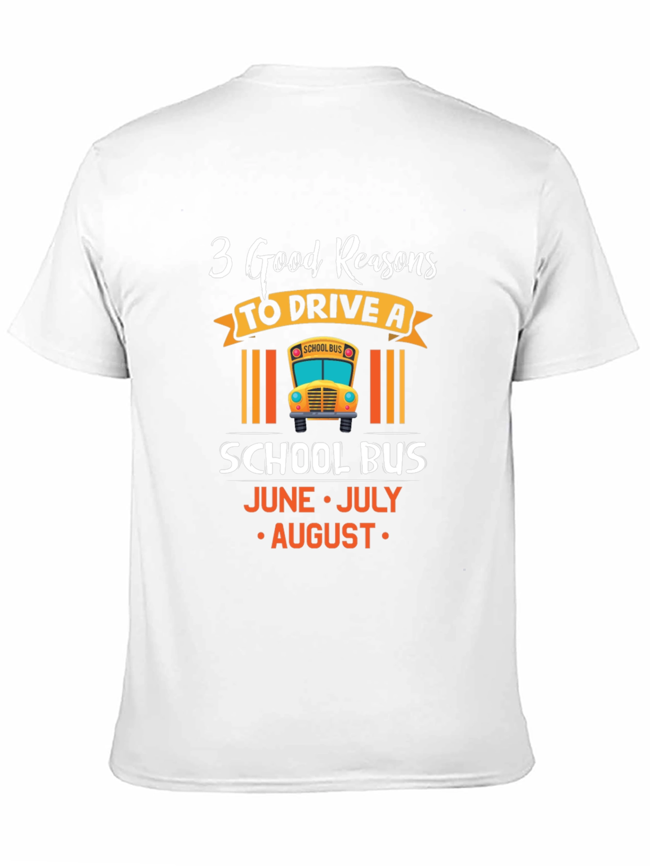 3 Good Reasons School Bus Driver T-Shirt