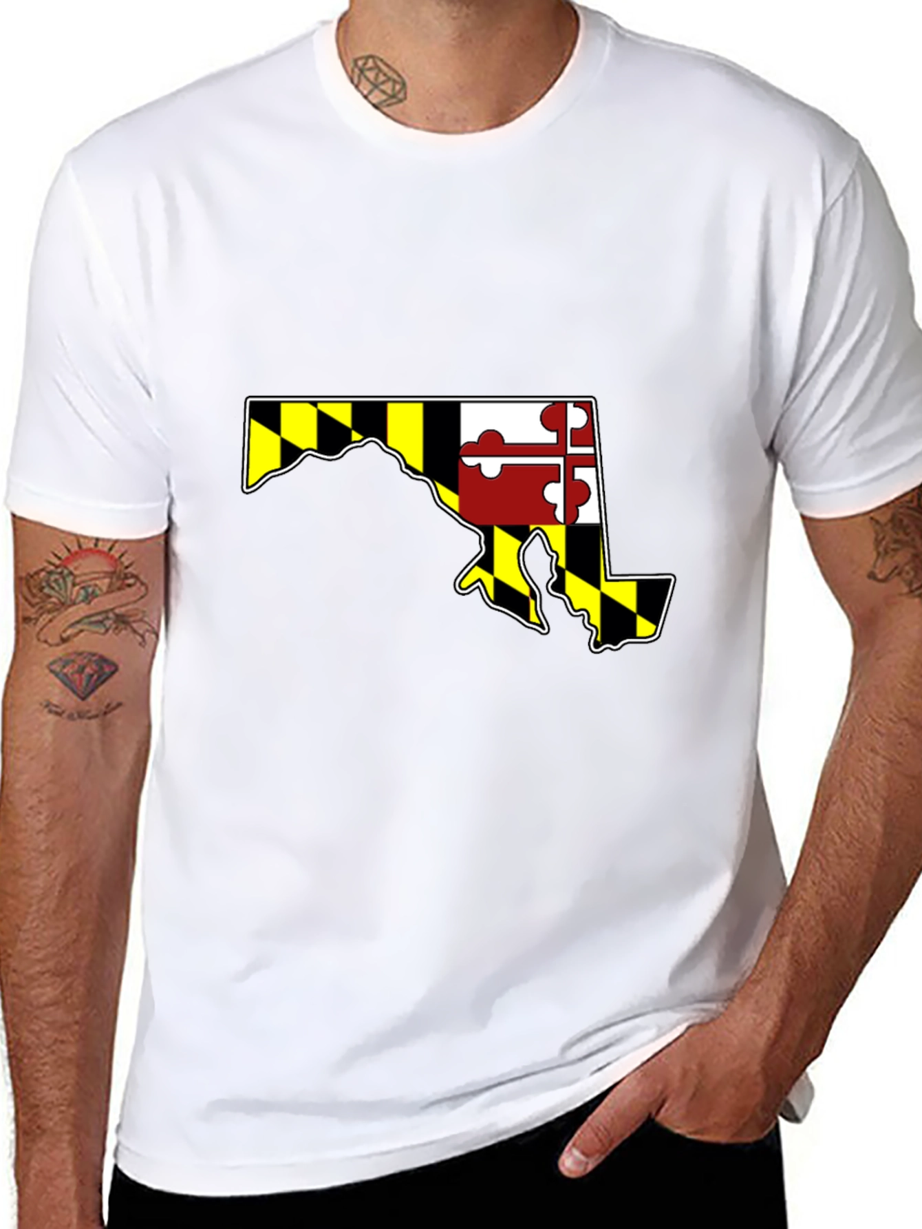 Maryland Flag T-Shirt