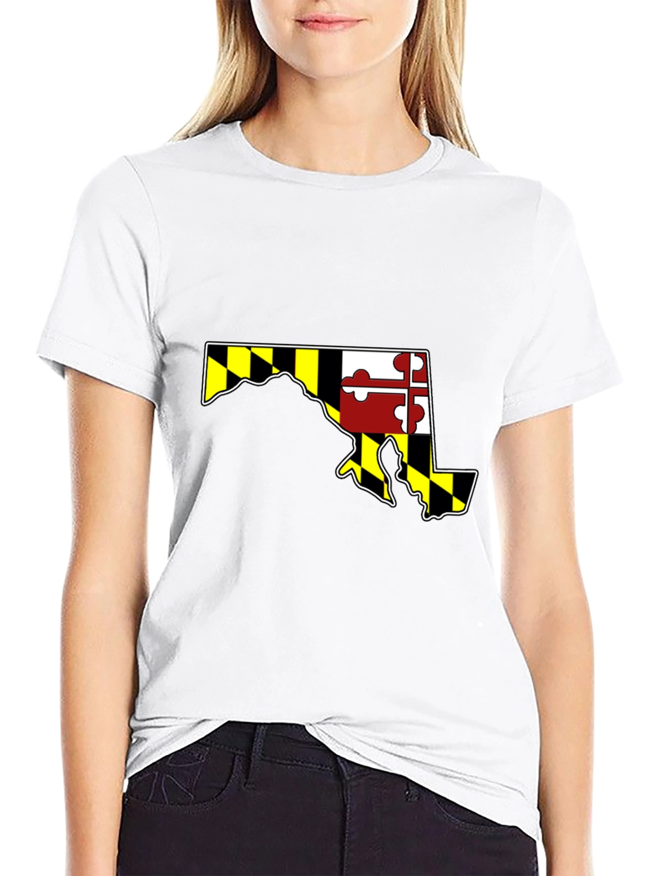 Maryland Flag T-Shirt