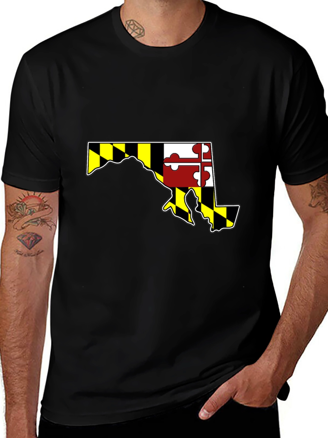 Maryland Flag T-Shirt