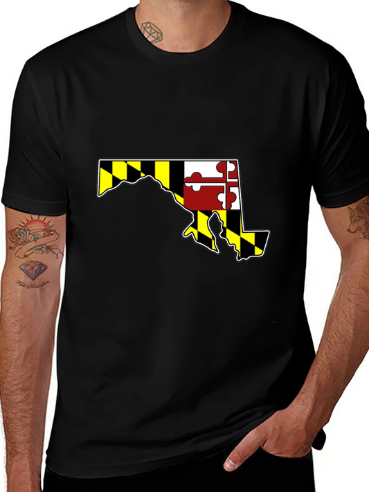 Maryland Flag T-Shirt