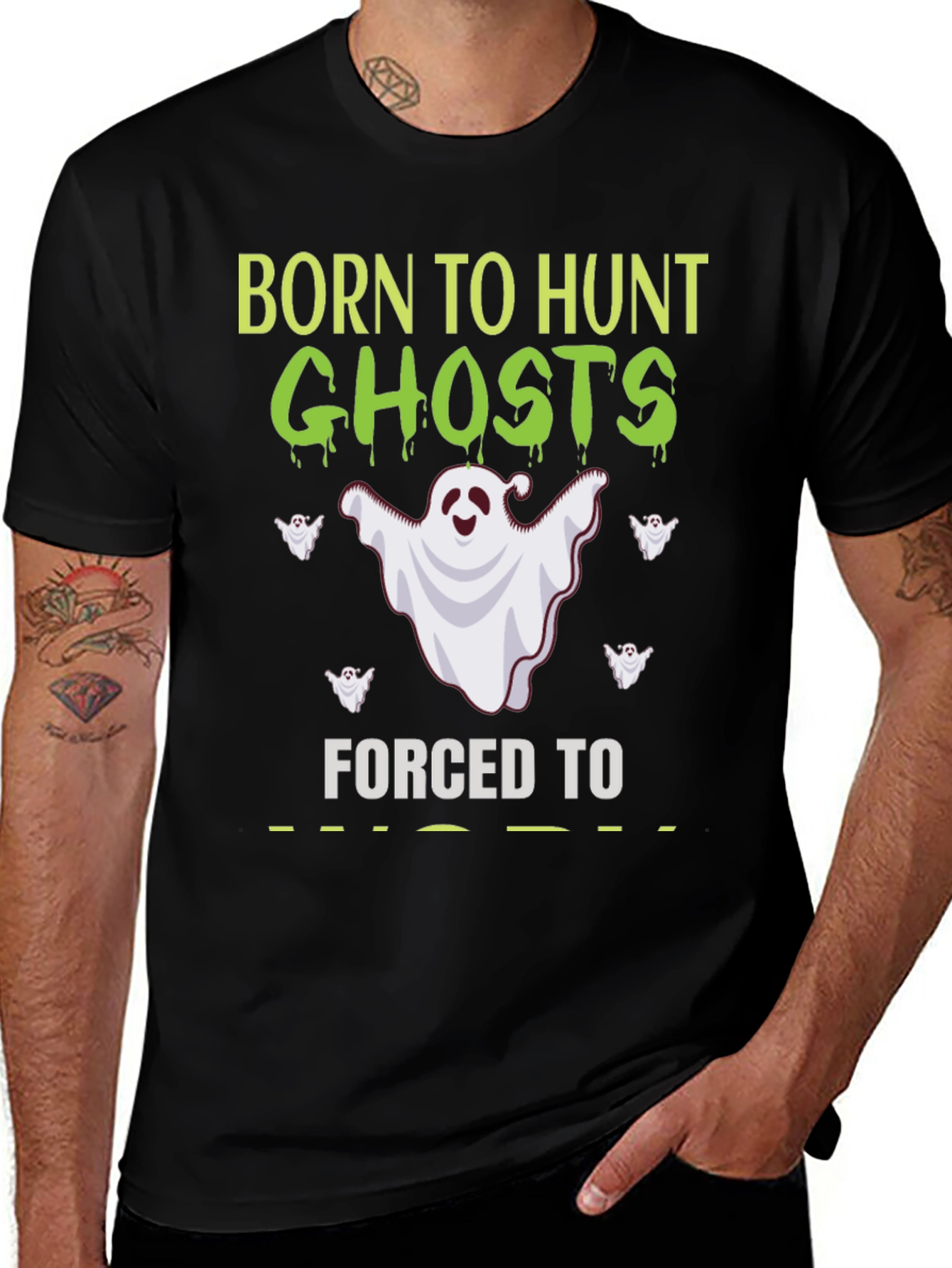 Born to Hunt Ghosts T-Shirt