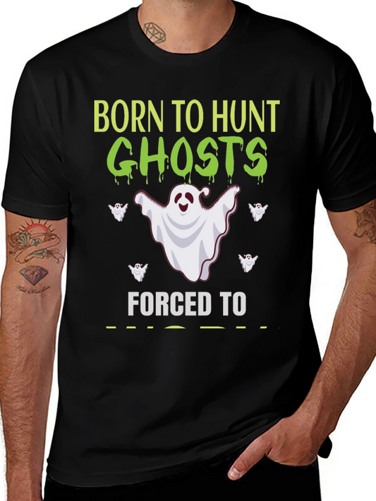 Born to Hunt Ghosts T-Shirt
