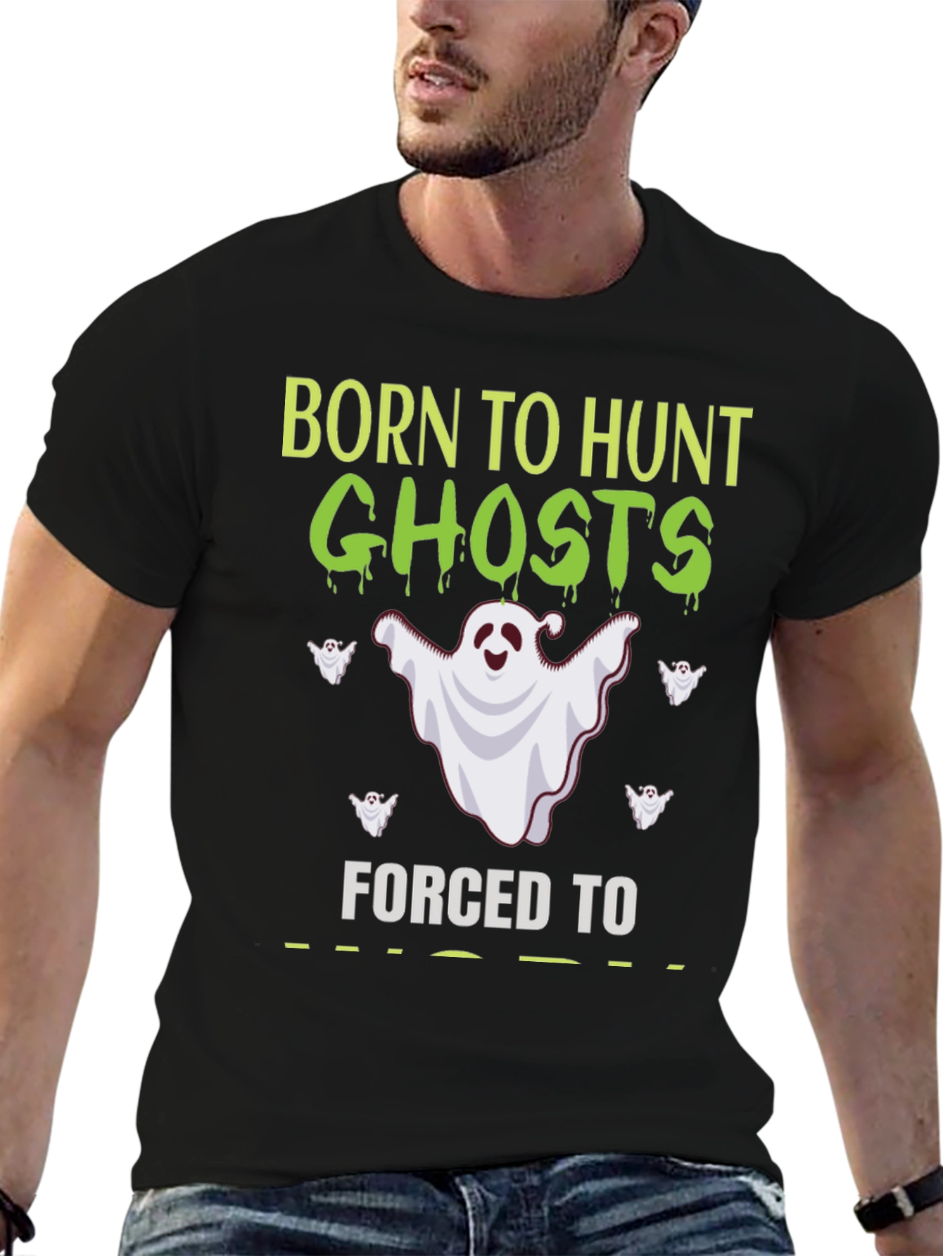 Born to Hunt Ghosts T-Shirt