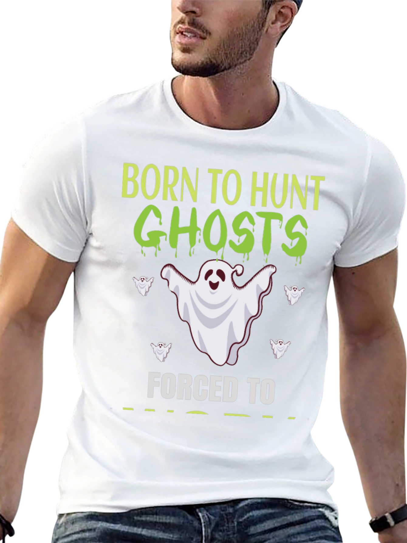 Born to Hunt Ghosts T-Shirt
