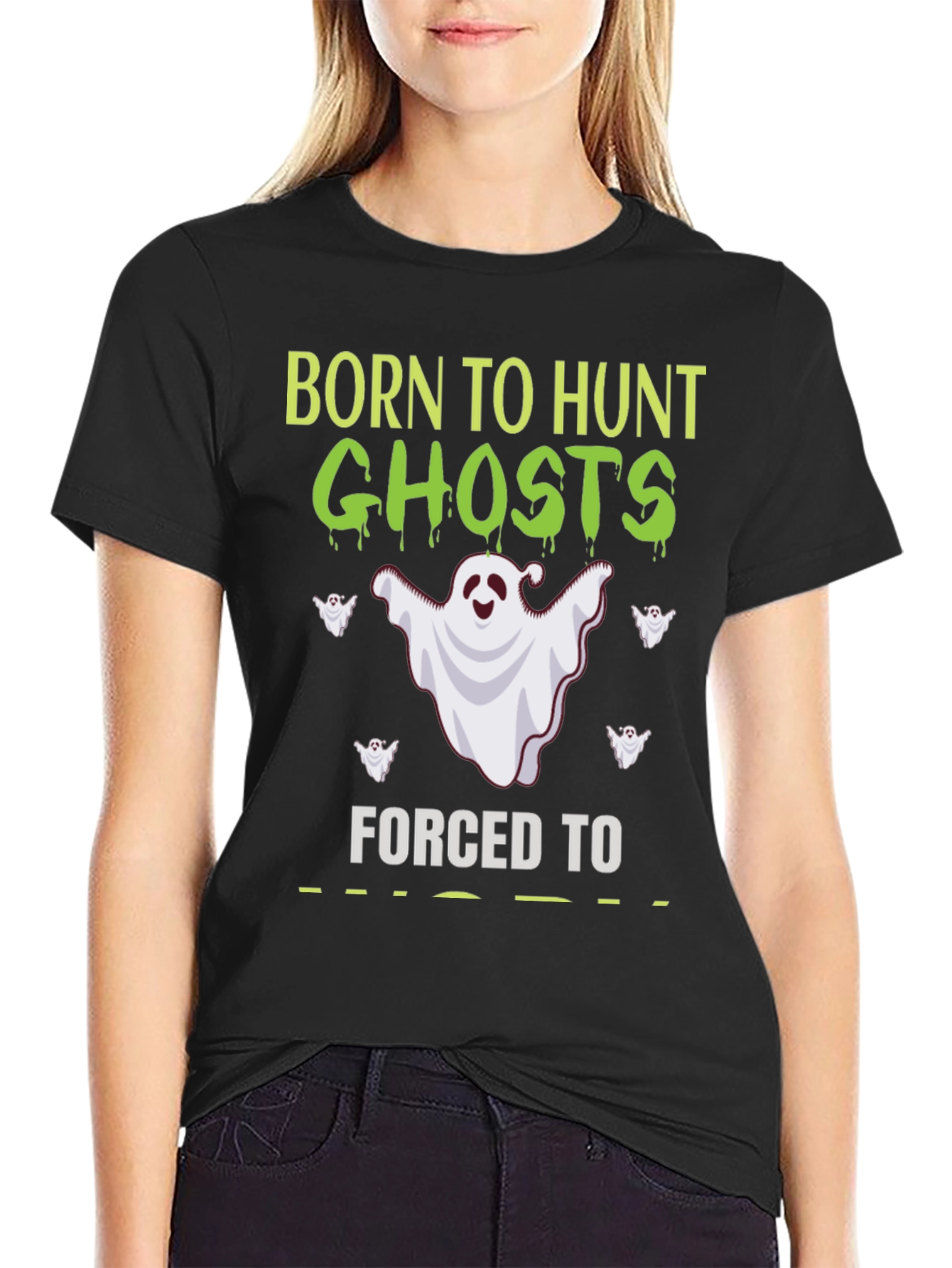 Born to Hunt Ghosts T-Shirt