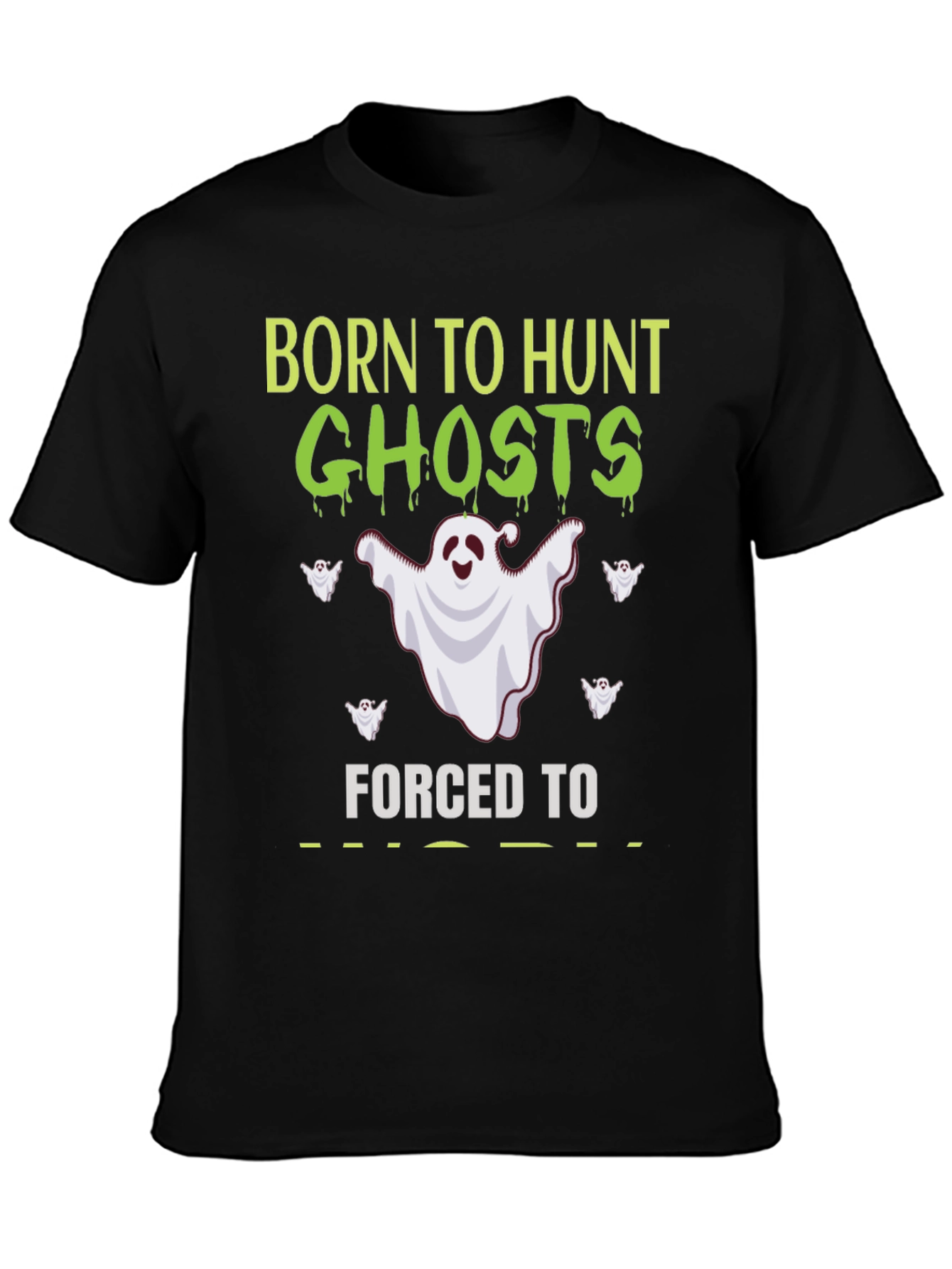 Born to Hunt Ghosts T-Shirt