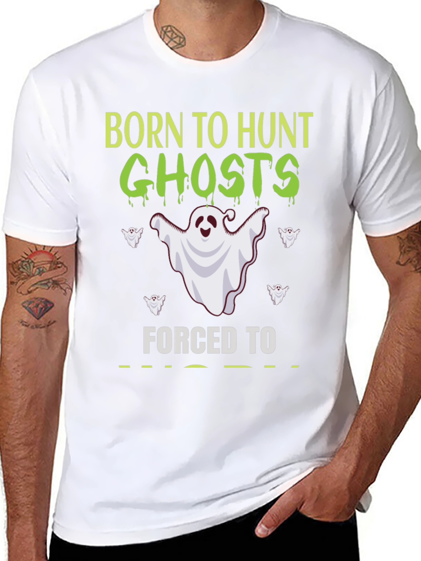 Born to Hunt Ghosts T-Shirt