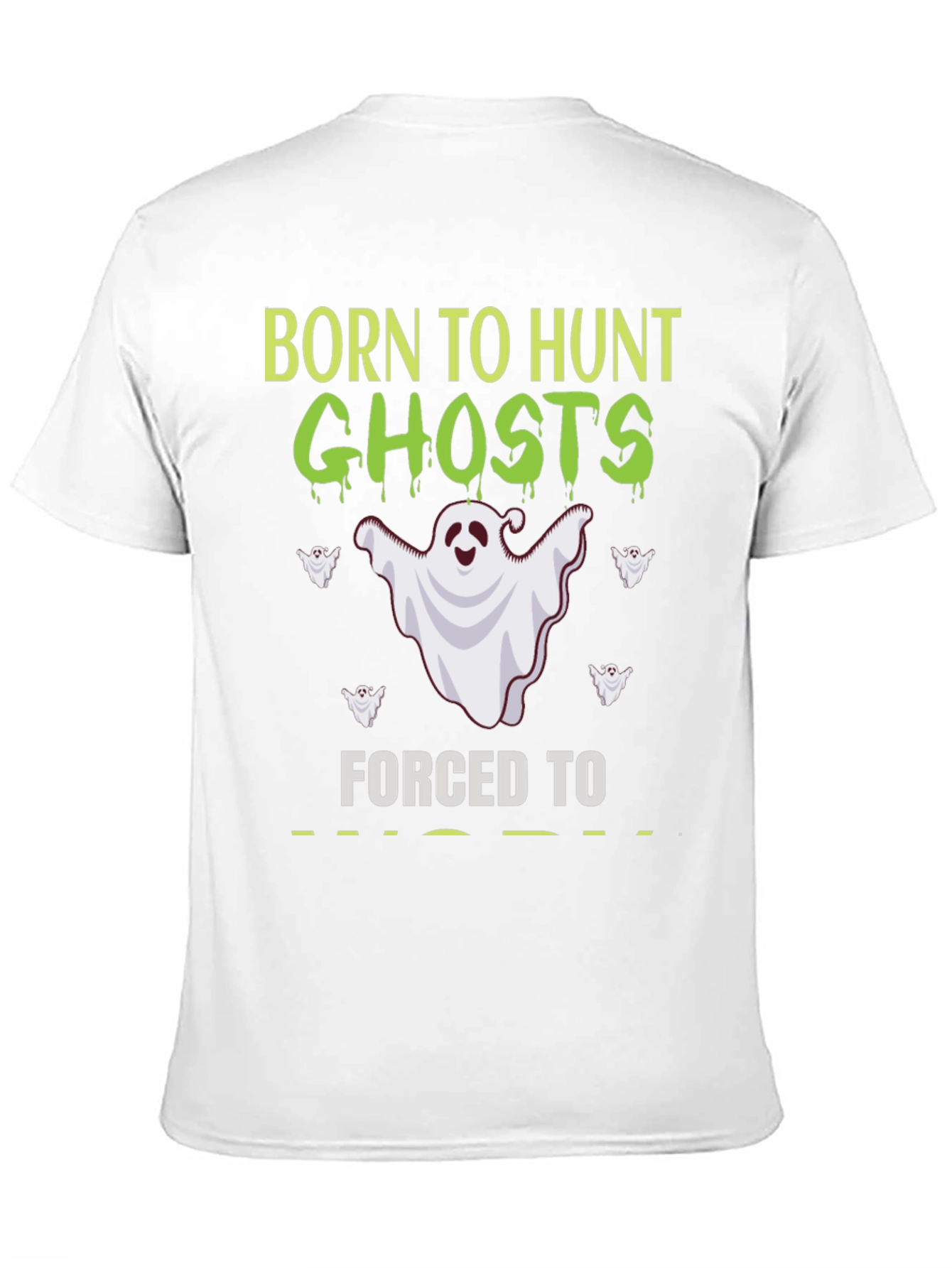 Born to Hunt Ghosts T-Shirt
