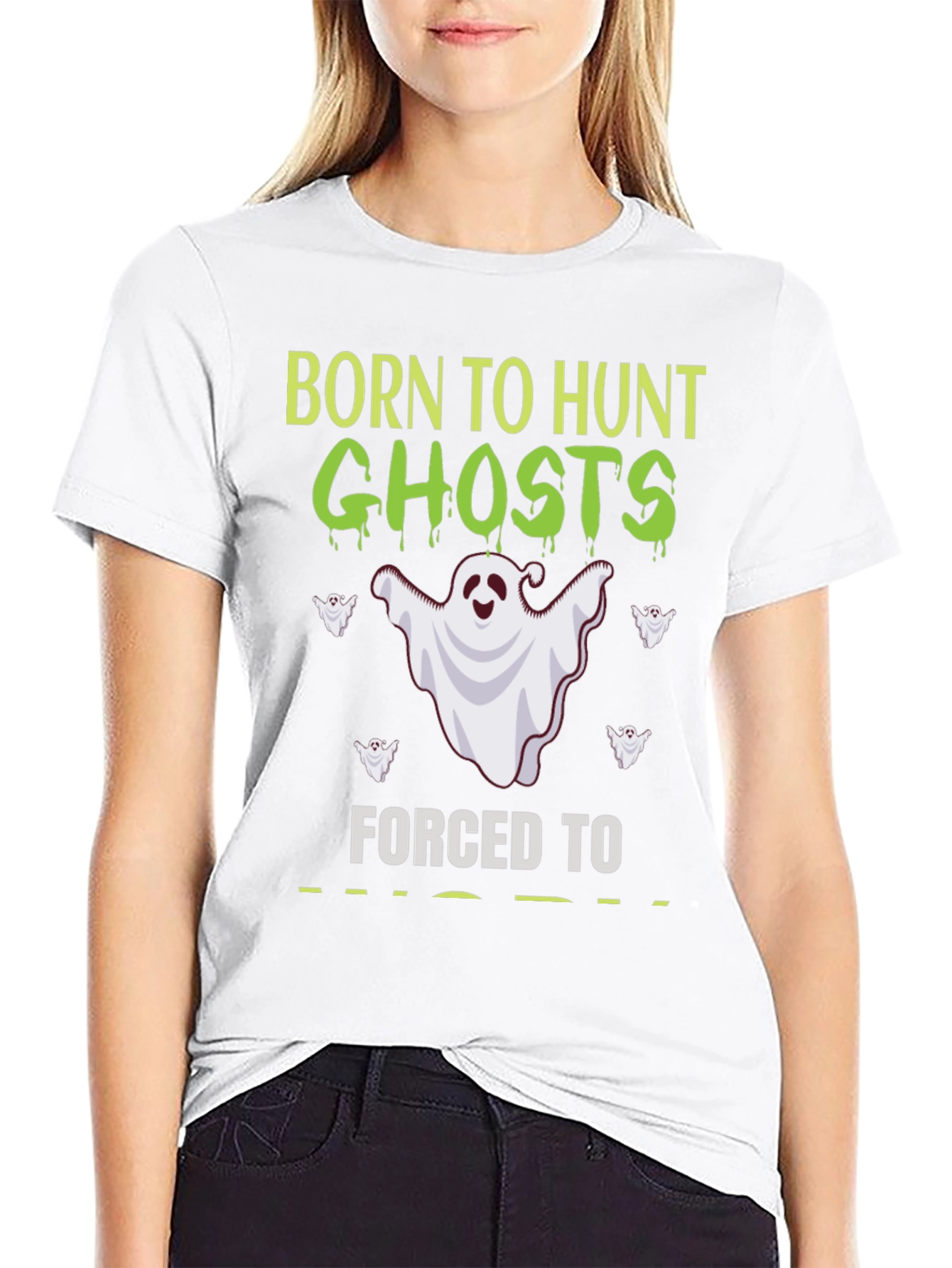 Born to Hunt Ghosts T-Shirt