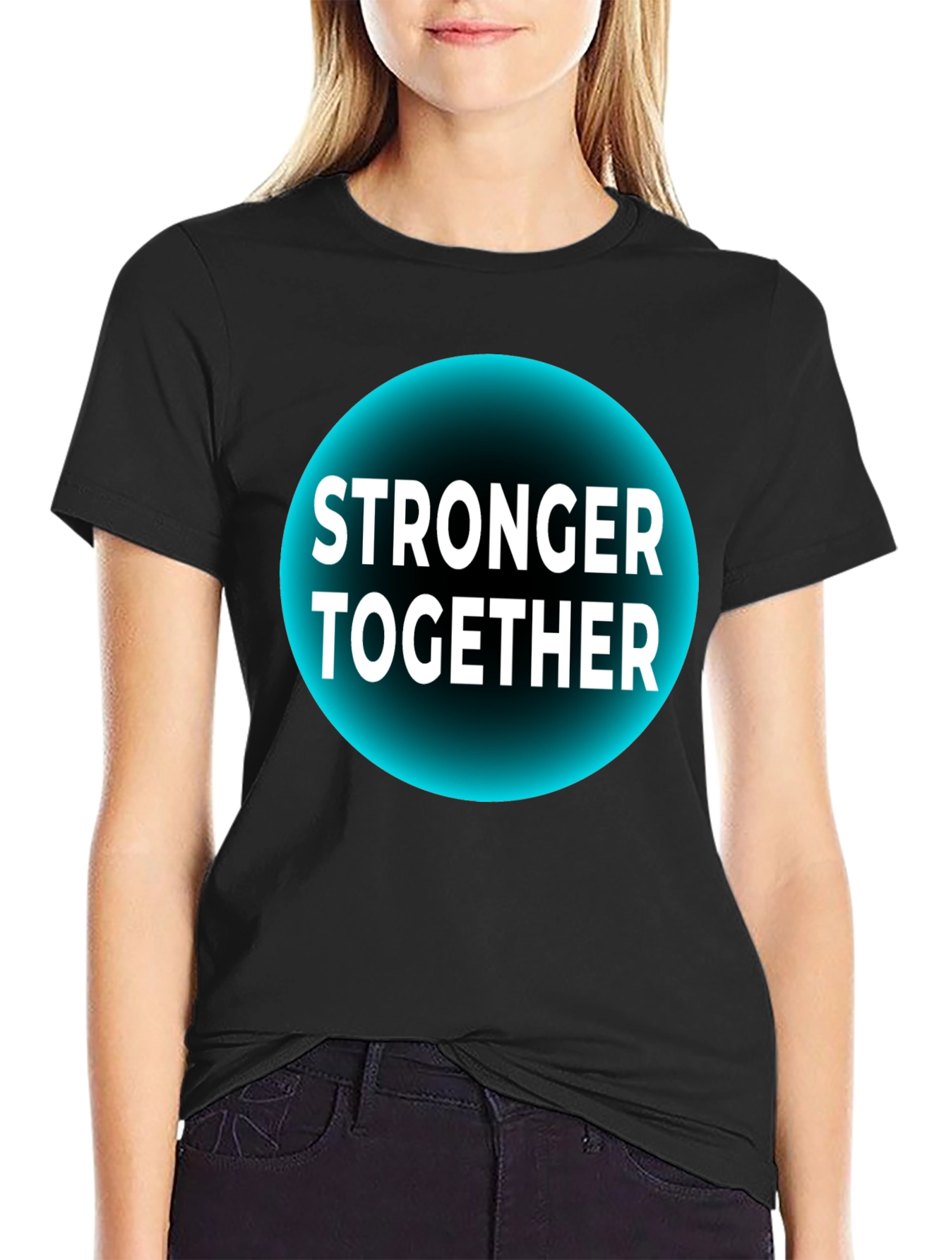 Stronger Together Graphic Tee - Unity & Support