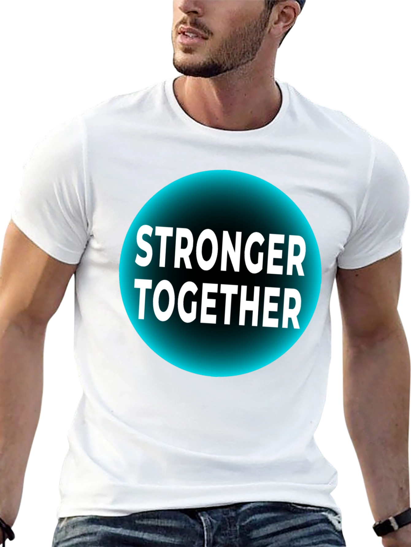 Stronger Together Graphic Tee - Unity & Support