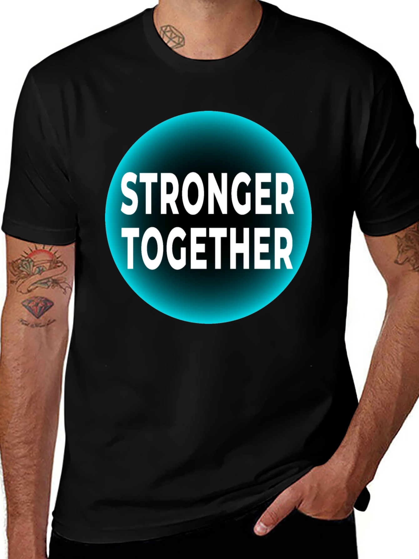 Stronger Together Graphic Tee - Unity & Support