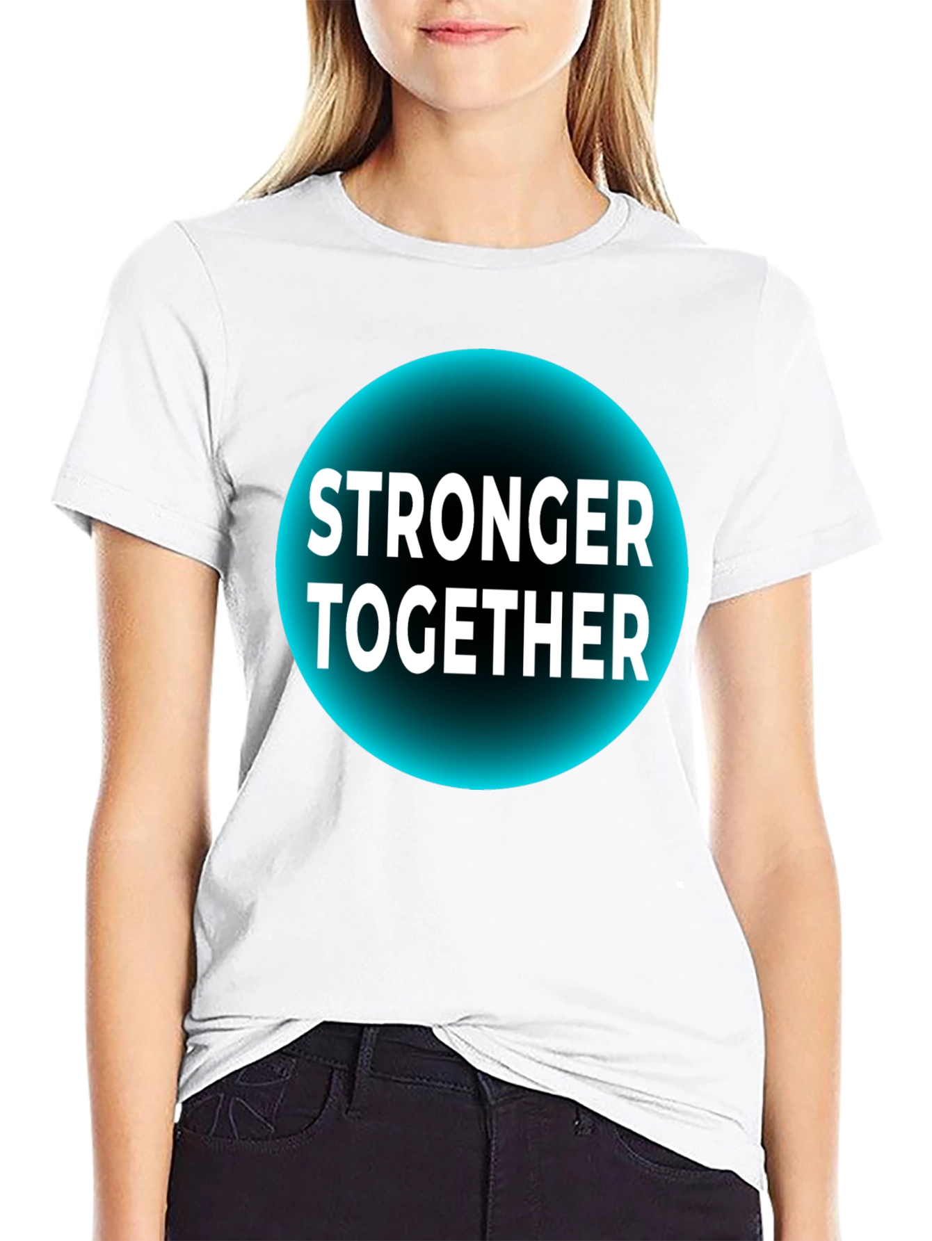 Stronger Together Graphic Tee - Unity & Support