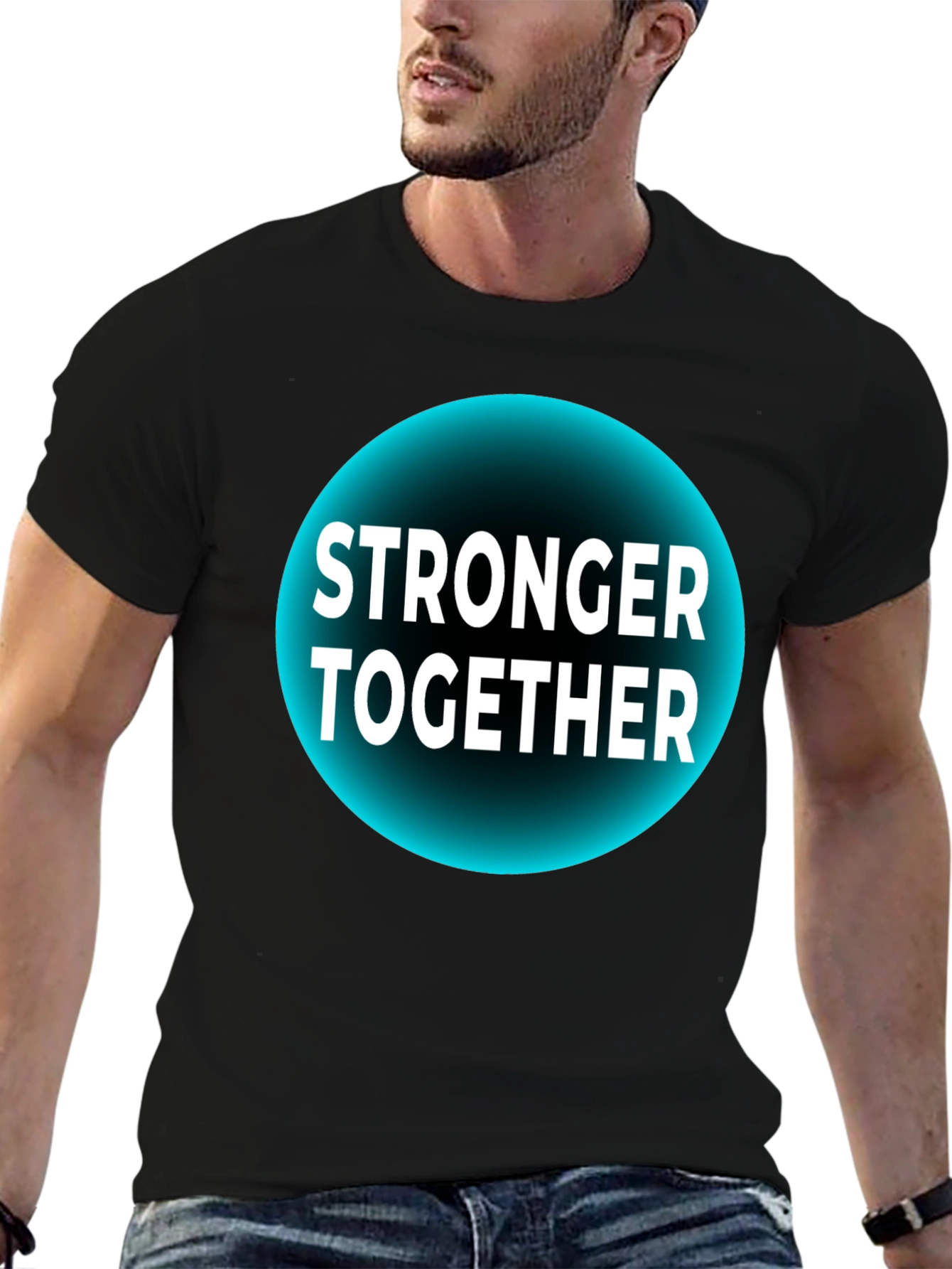 Stronger Together Graphic Tee - Unity & Support