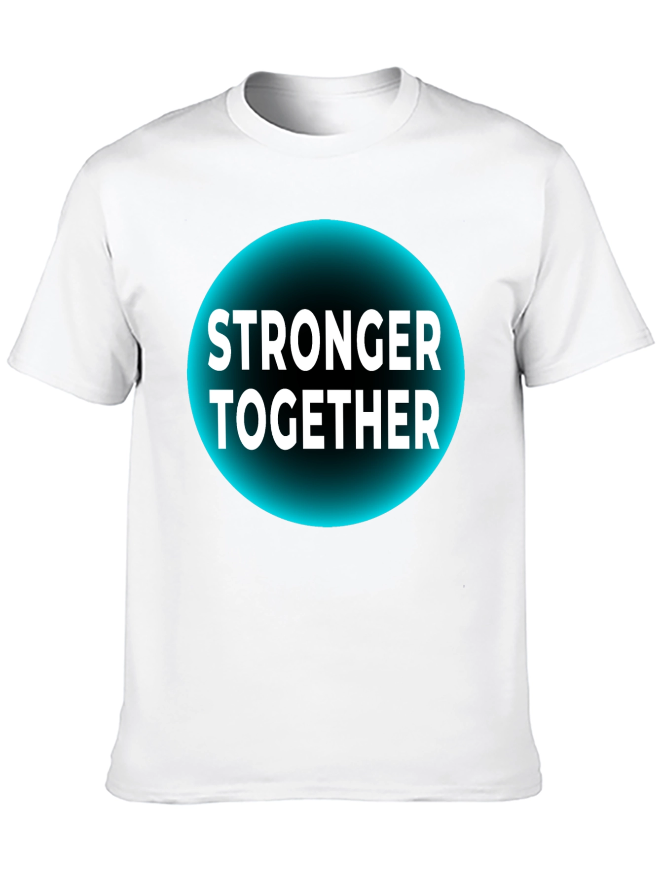 Stronger Together Graphic Tee - Unity & Support