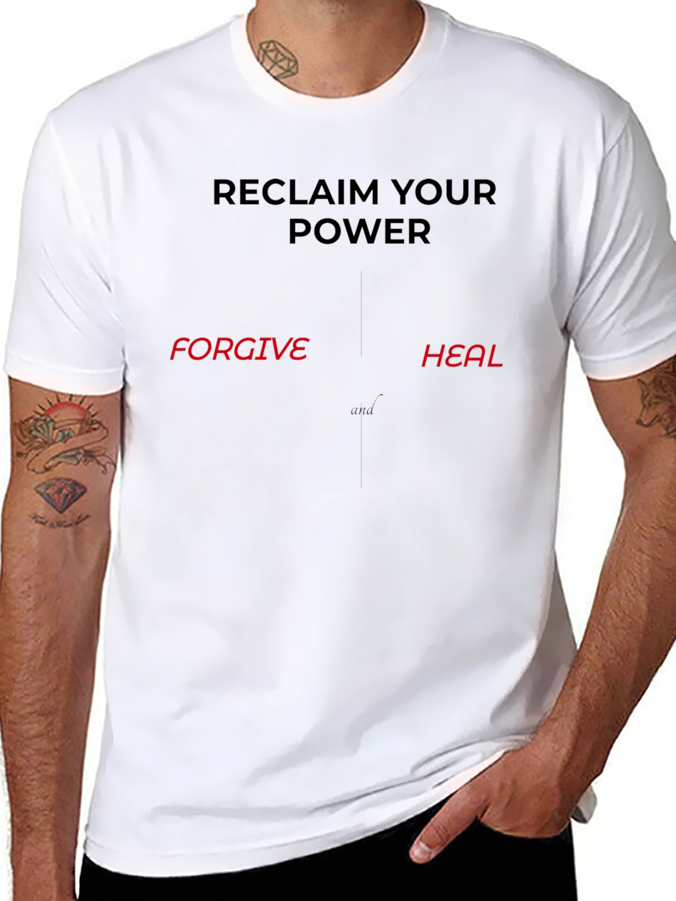 Reclaim Your Power Graphic Tee