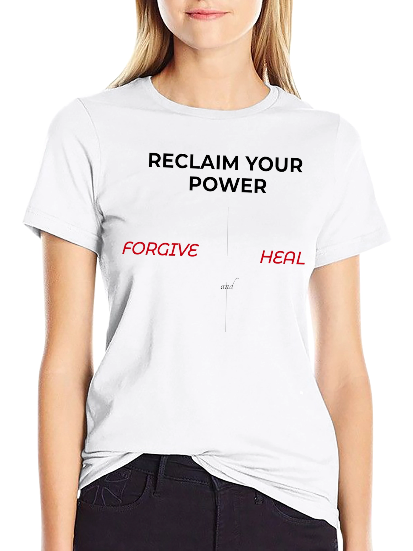 Reclaim Your Power Graphic Tee
