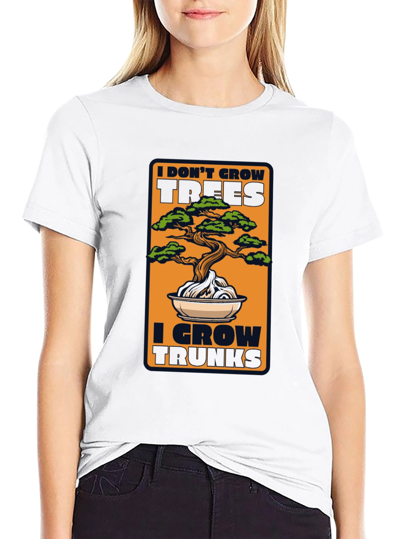 Bonsai Tree T-Shirt - I Grow Trunks