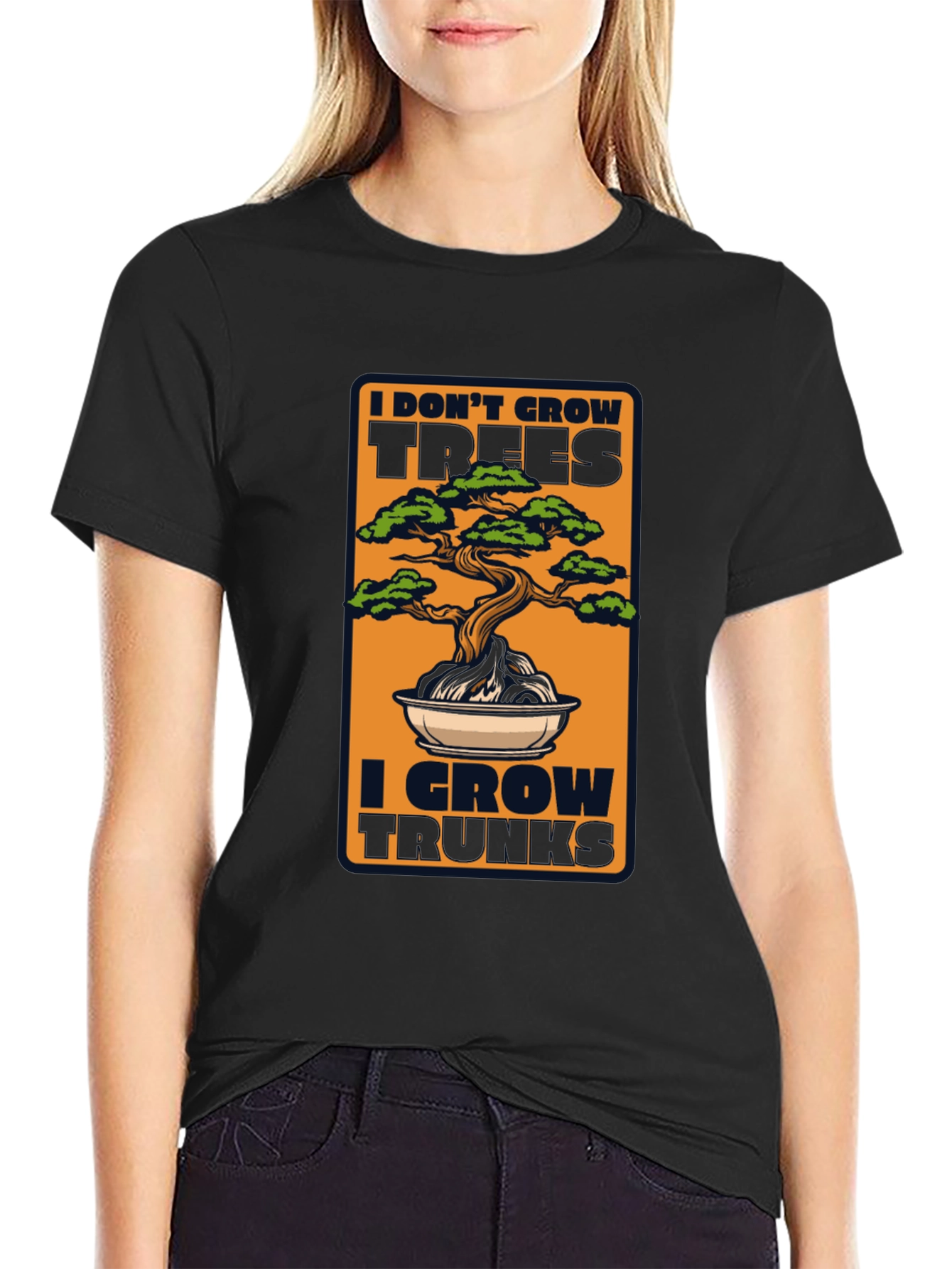 Bonsai Tree T-Shirt - I Grow Trunks