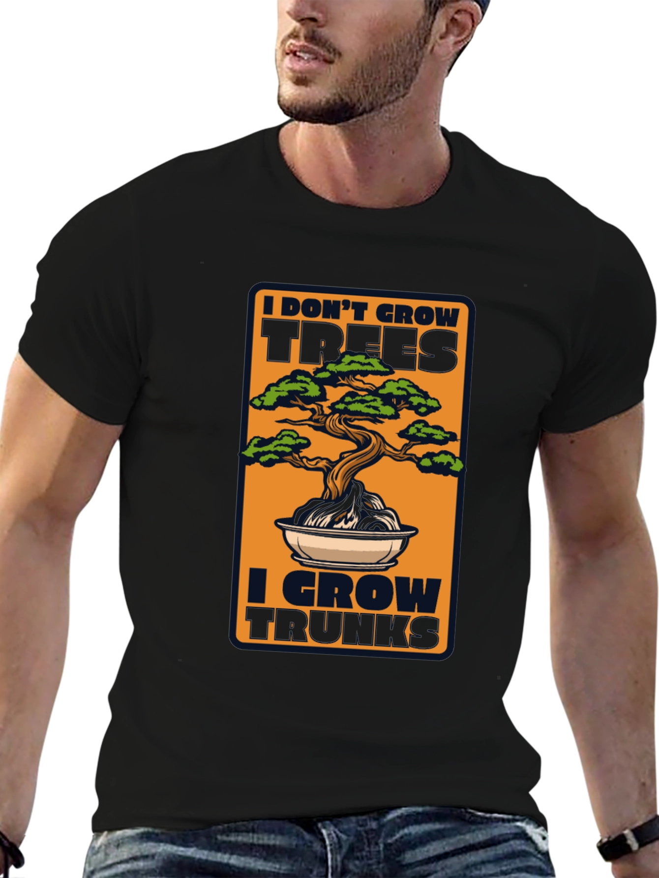 Bonsai Tree T-Shirt - I Grow Trunks