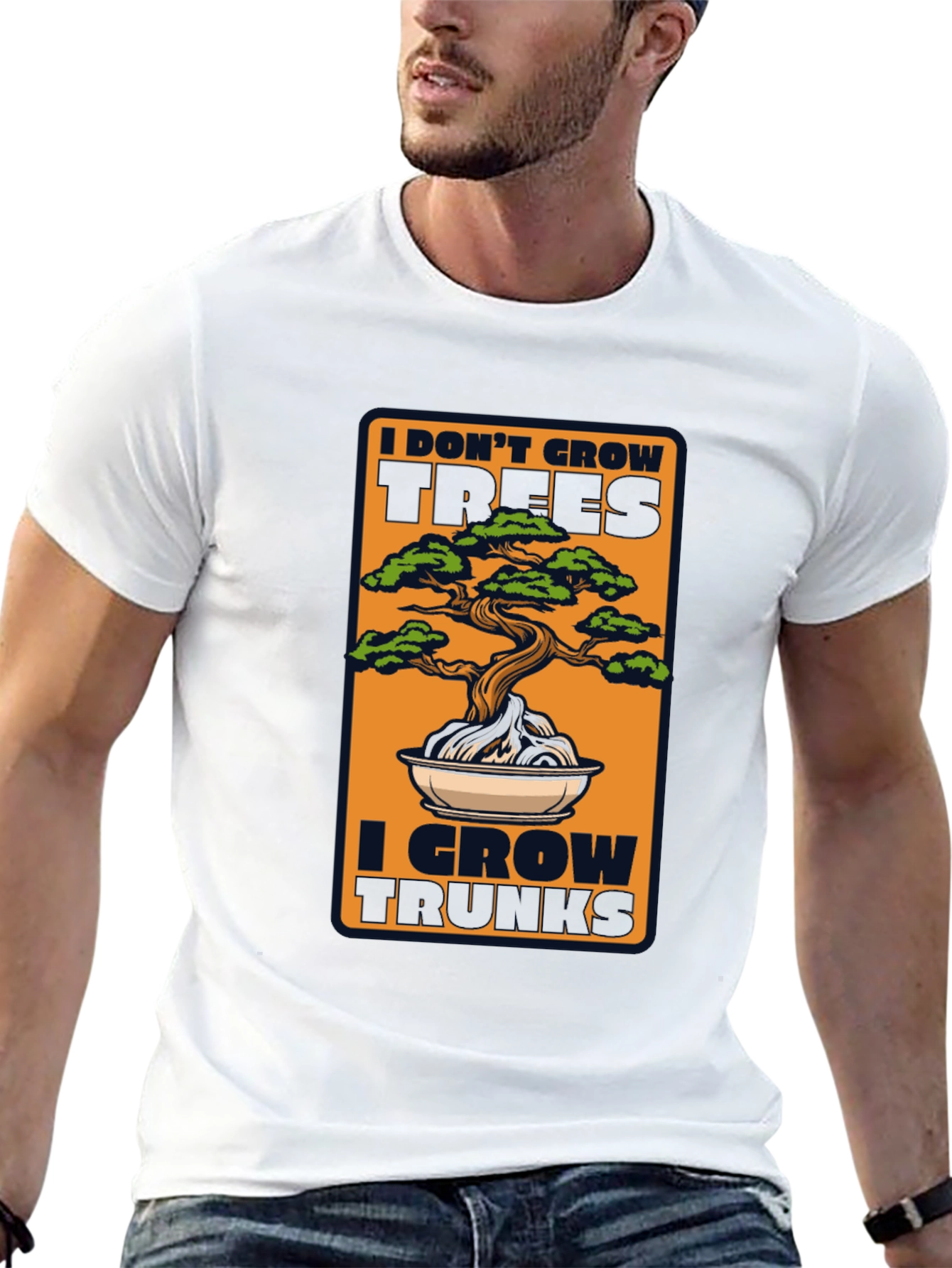Bonsai Tree T-Shirt - I Grow Trunks