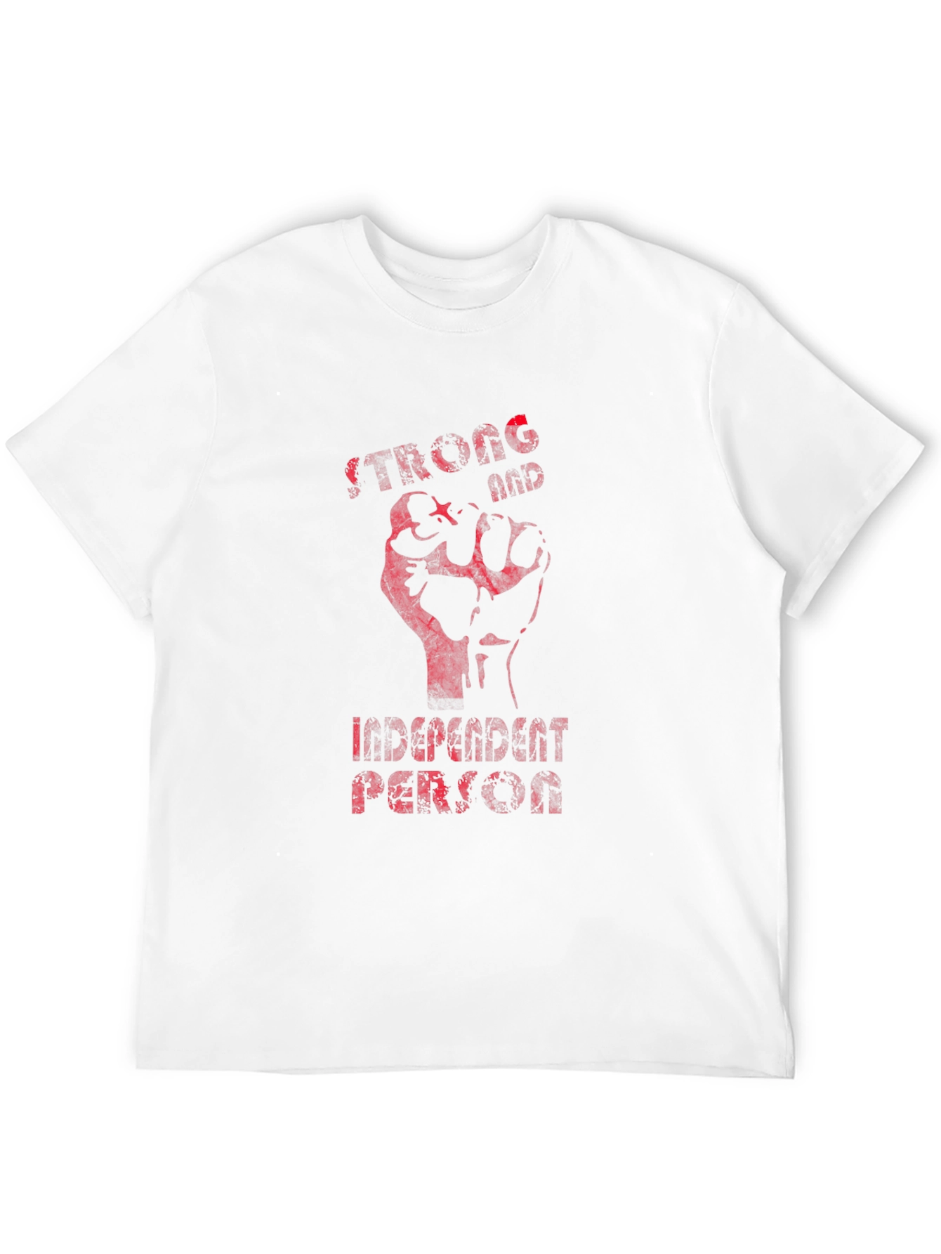 Strong Independent Person Graphic Tee