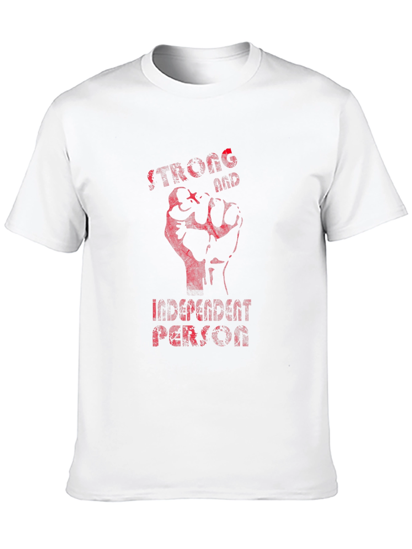 Strong Independent Person Graphic Tee